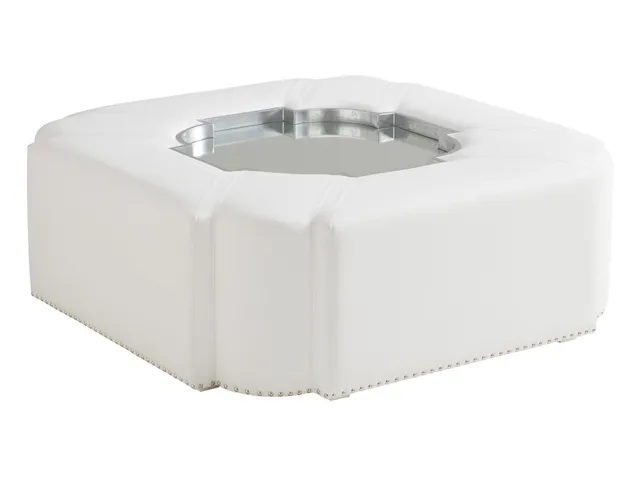 Clarendon Upholstered Cocktail Table