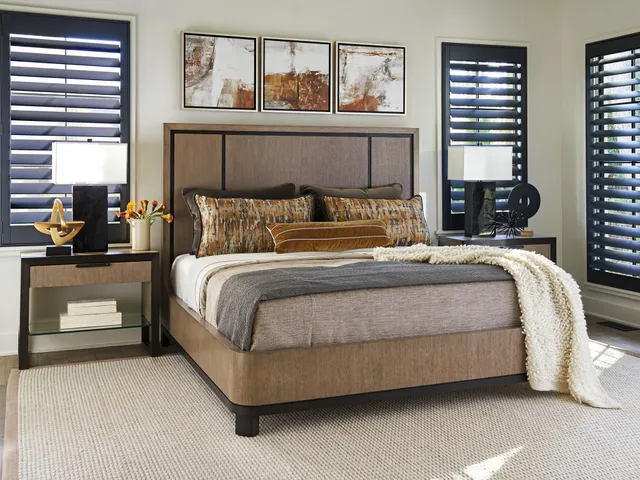 Cape Verde Panel Bed