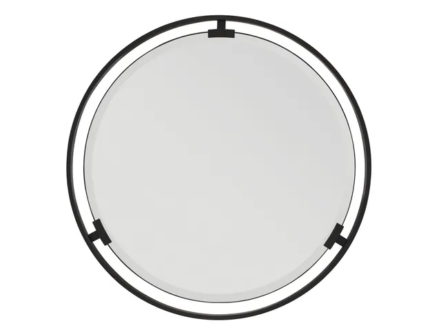 Aurora Round Mirror