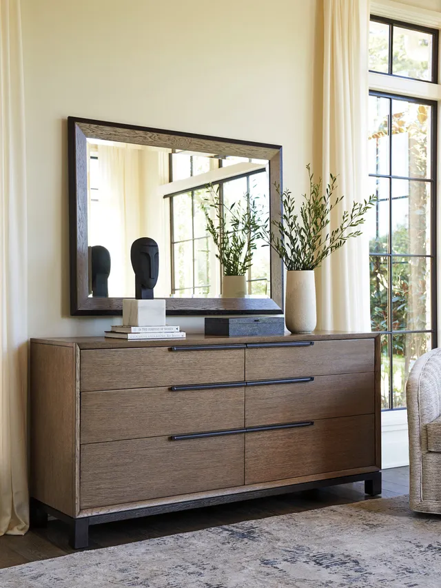 Algiers Double Dresser - Alternative View