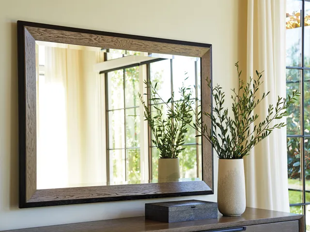 Eaton Rectangular Mirror - Alternative View