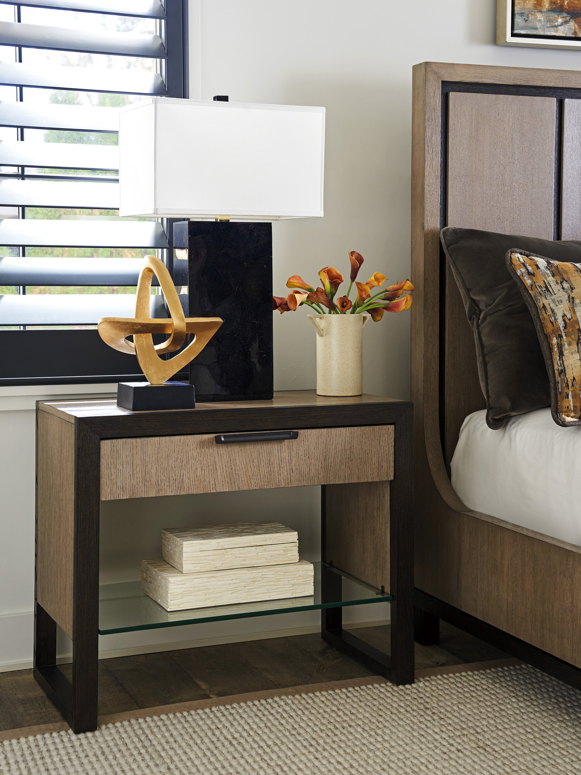 Russo Open Nightstand - image 1