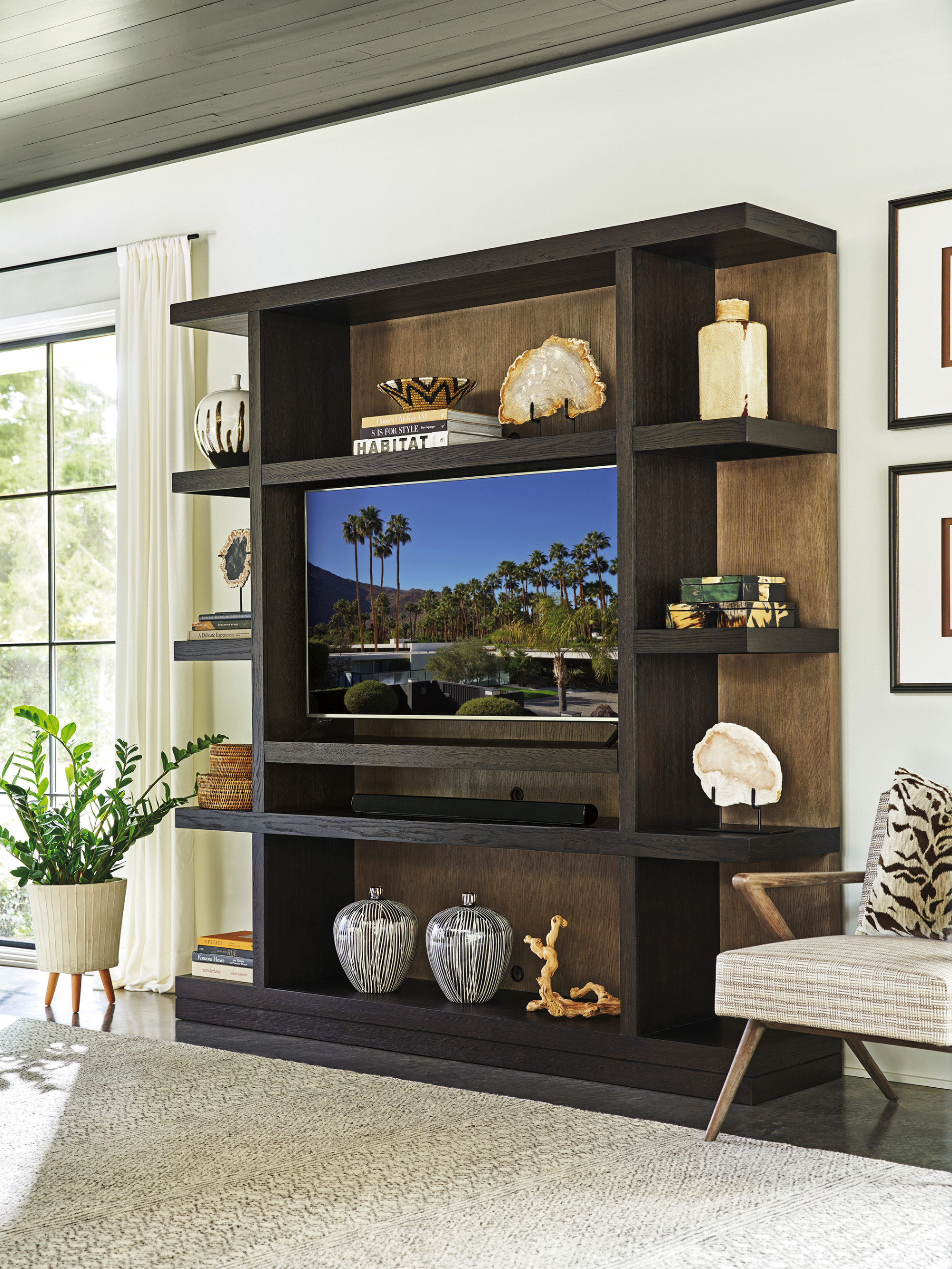 Sanderson Media Wall Unit - image 2