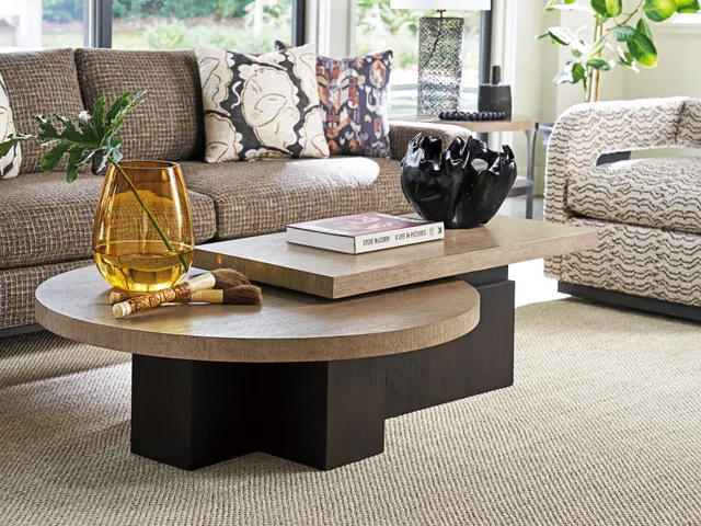 Portofino Nesting Cocktail Tables - Alternative View