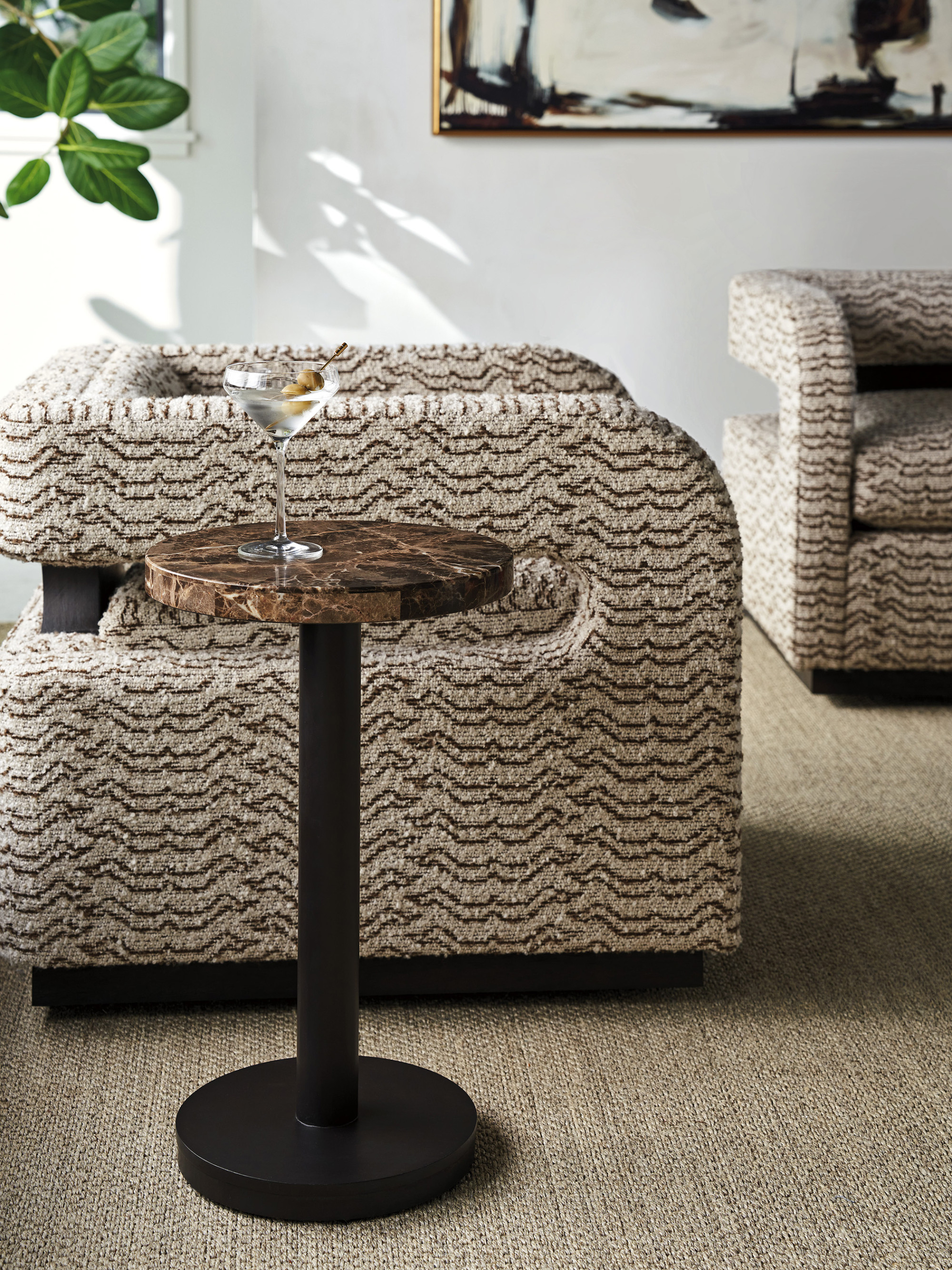 Kampala Round Accent Table - image 1