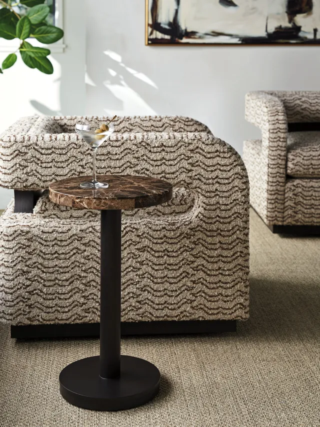 Kampala Round Accent Table - Alternative View