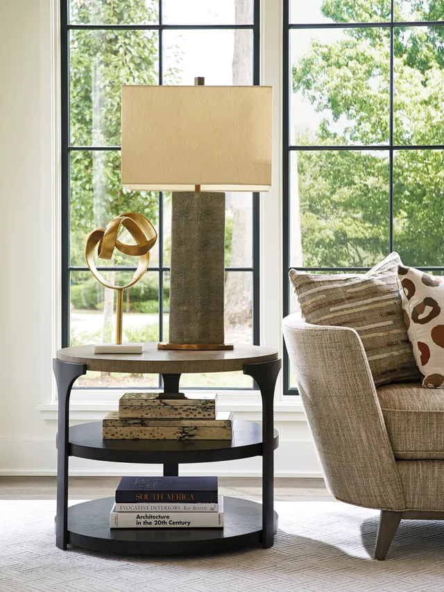 Kenya Round End Table - Alternative View