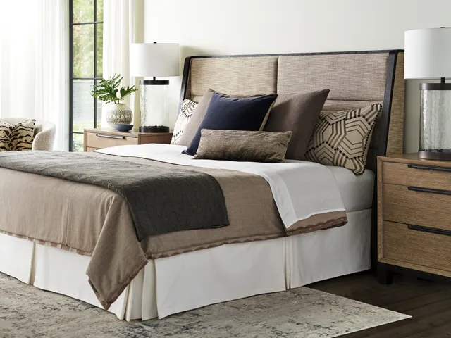 Barcelona Upholstered Headboard