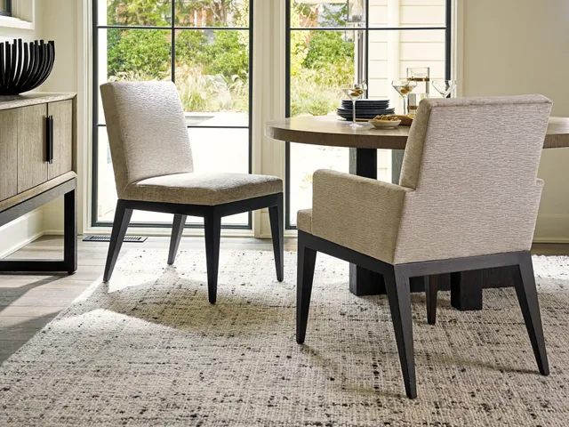 Murano Upholstered Side Chair - Alternative View