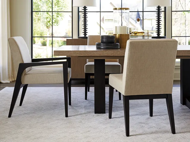 Latham Upholstered Arm Chair - Alternative View