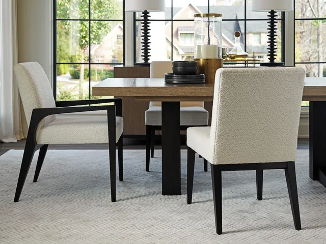Latham Upholstered Arm Chair - Alternative View