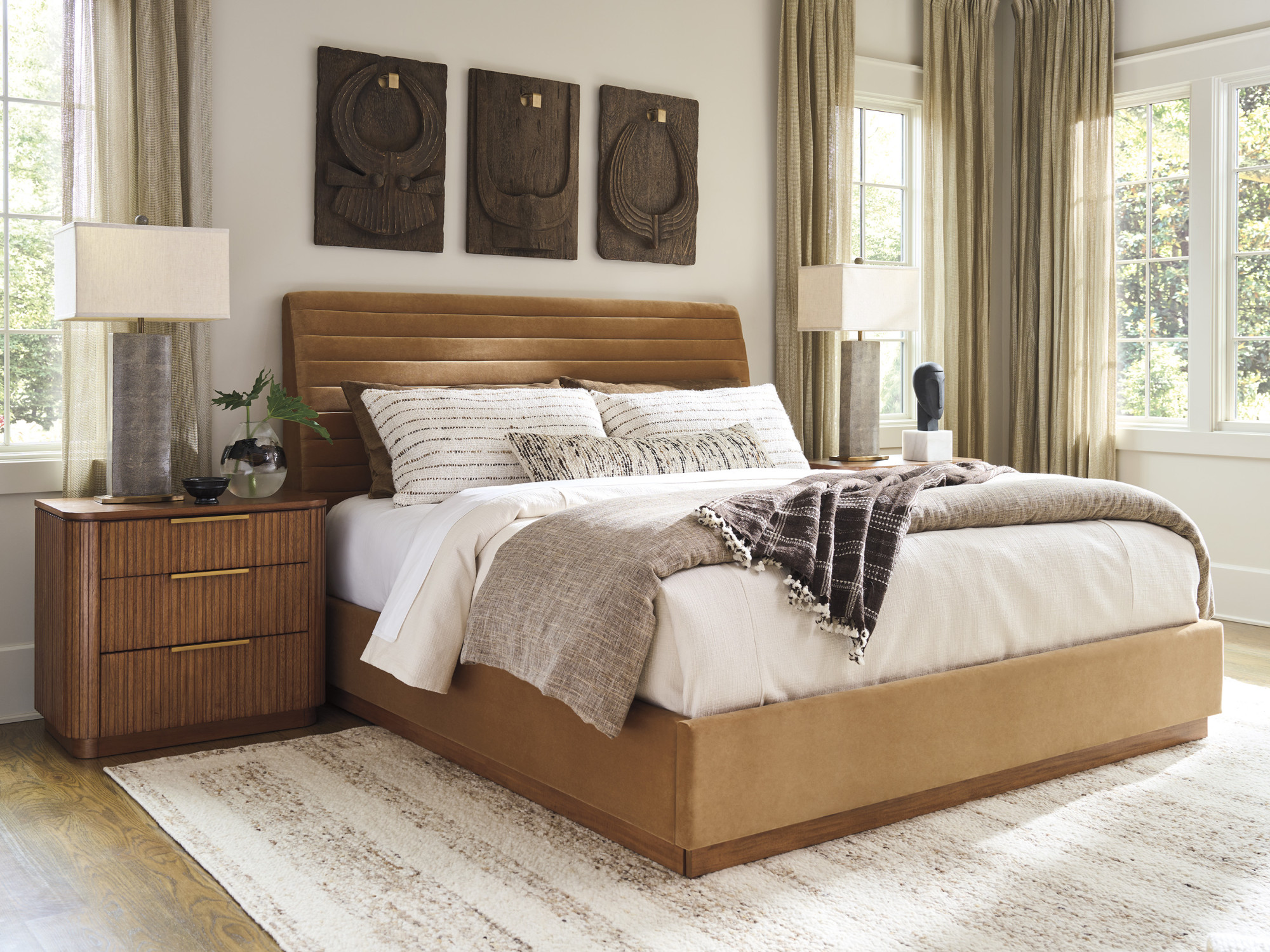 Coronado Upholstered Headboard - image 1