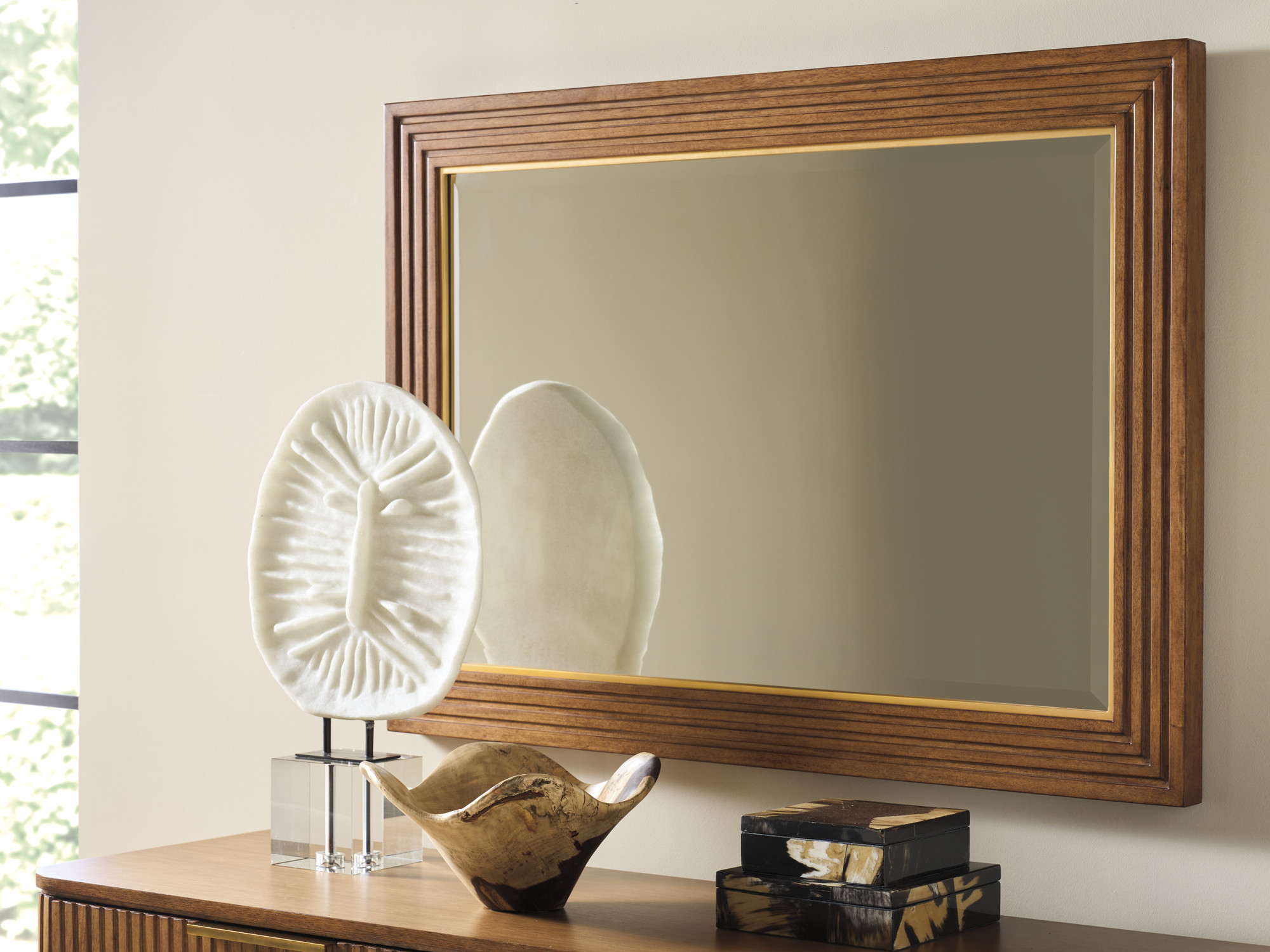 Cassia Rectangular Mirror - image 1