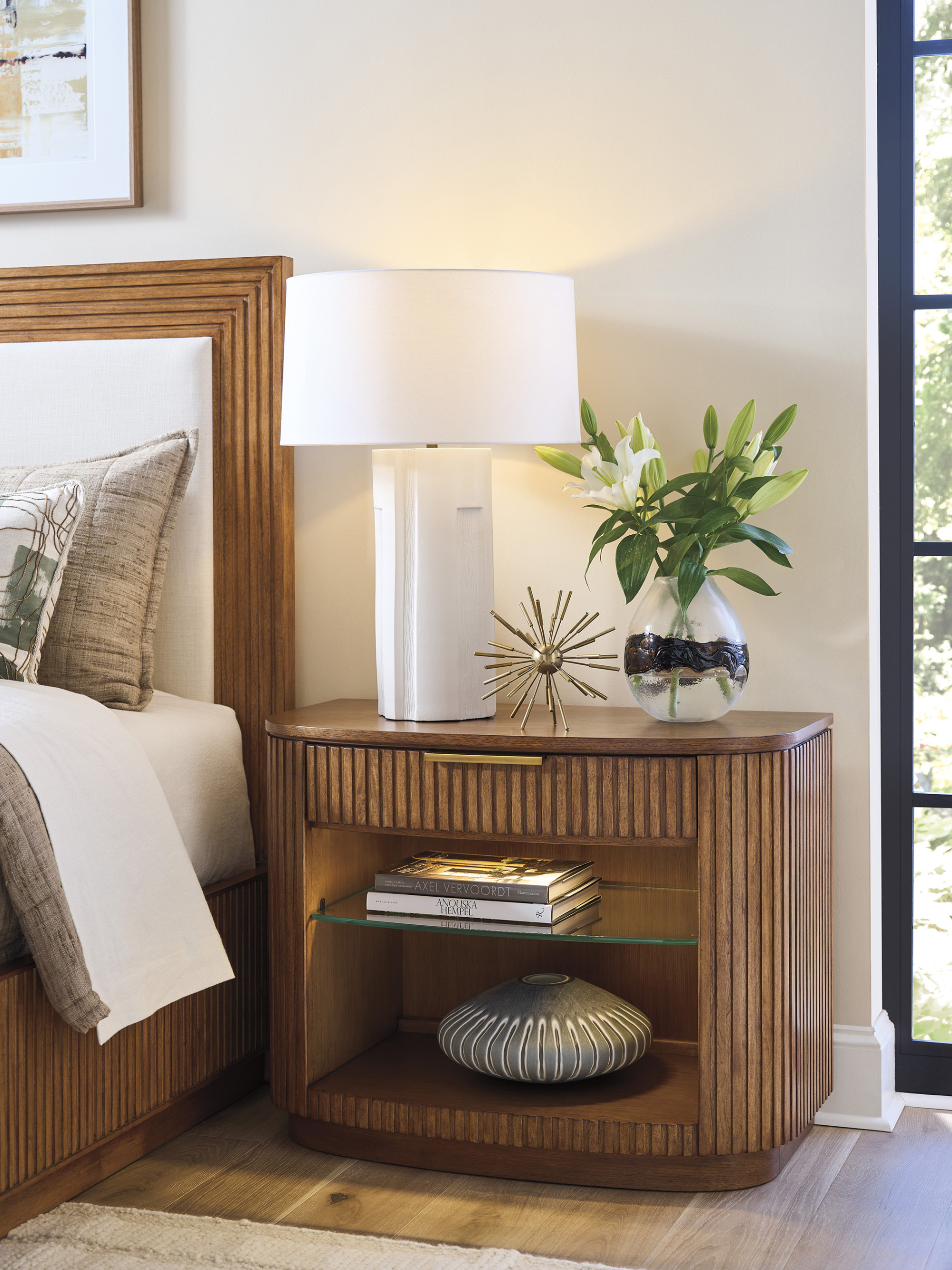 Tustin Open Nightstand - image 1