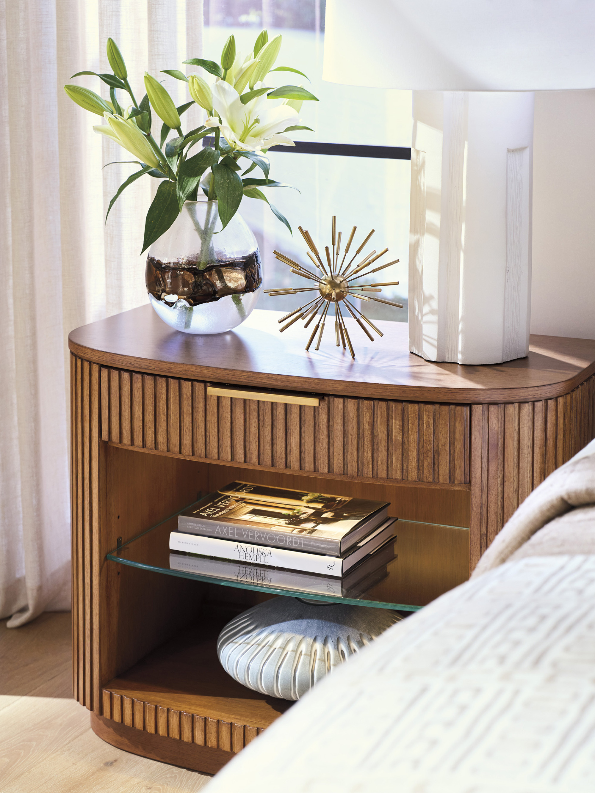 Tustin Open Nightstand - image 2