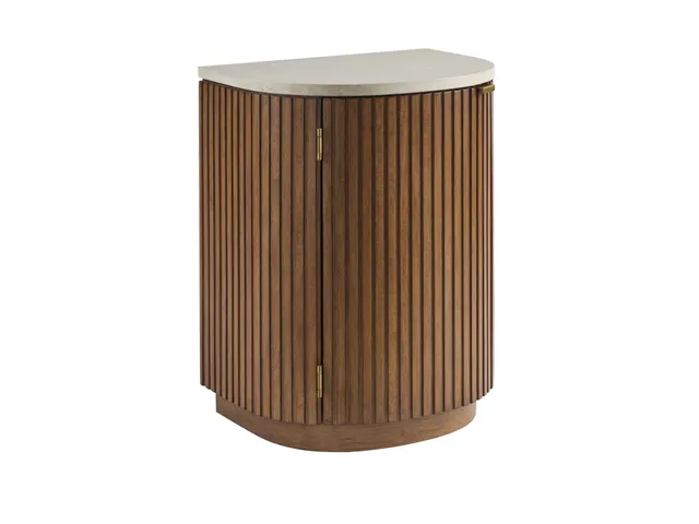 Aviara Demilune Nightstand