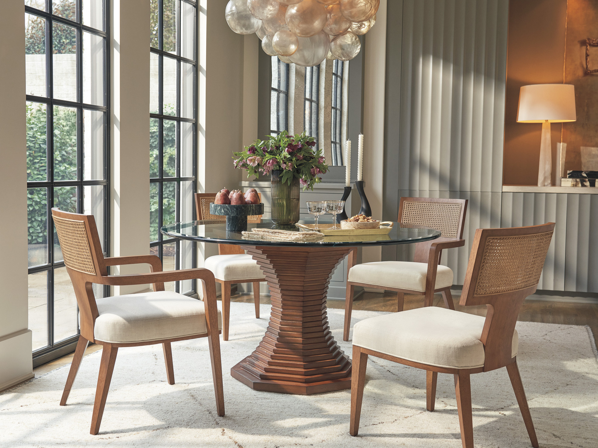 Serrano Woven Side Chair - image 1