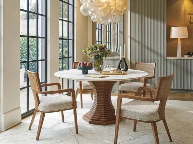 Cabrillo Round Dining Table - Alternative View