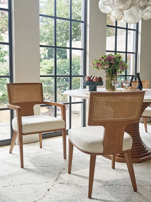 Serrano Woven Arm Chair - Alternative View