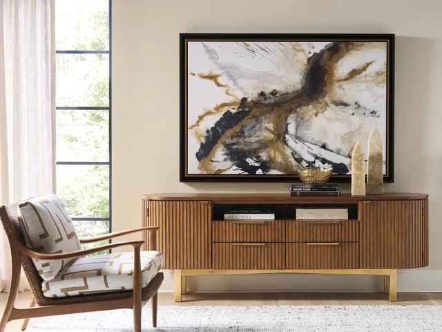 Crescent Bay Media Console