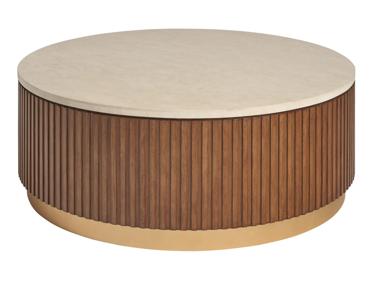Avenida Round Cocktail Table - primary view