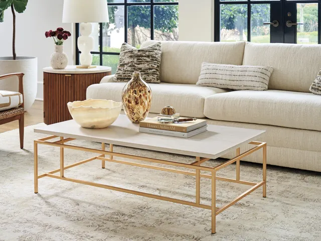 Pinnacle Rectangular Cocktail Table - Alternative View