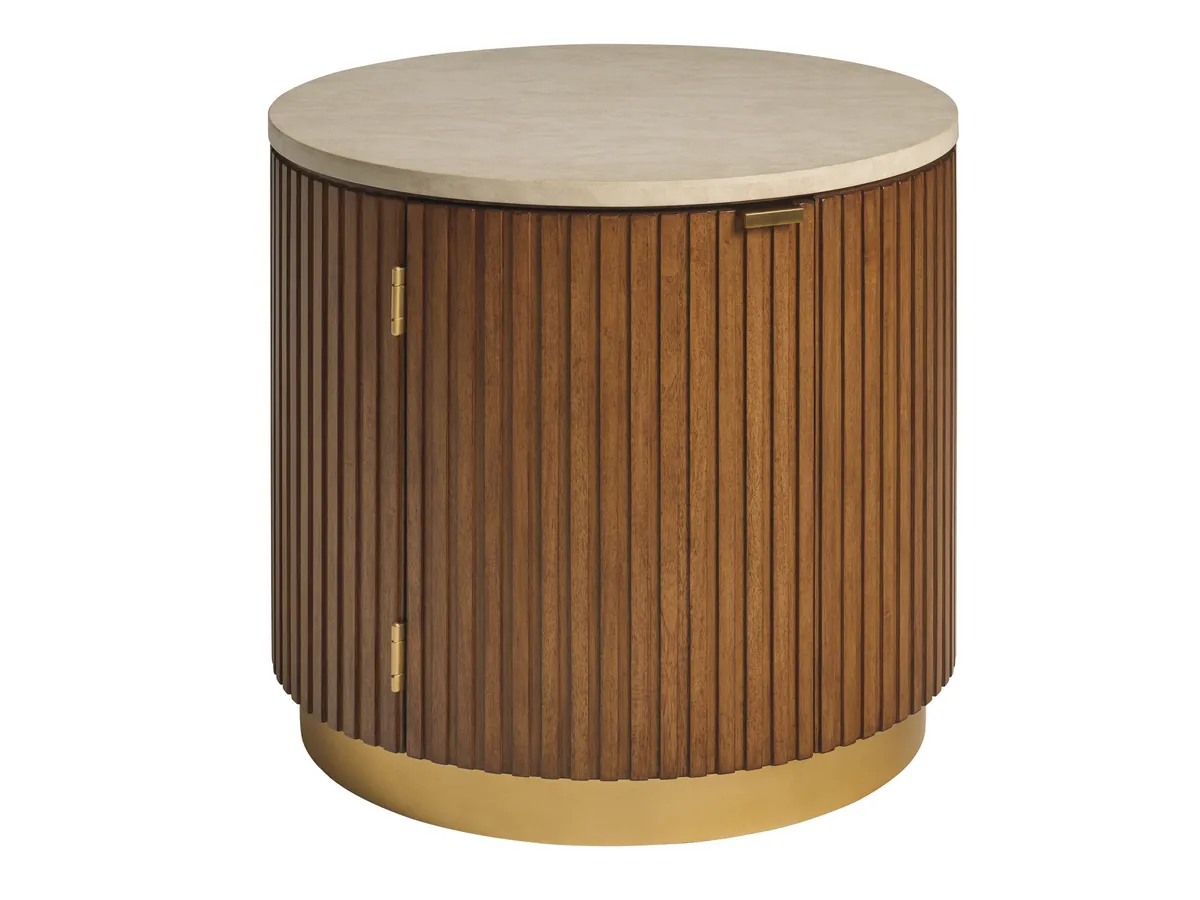 Avenida Round End Table - primary view