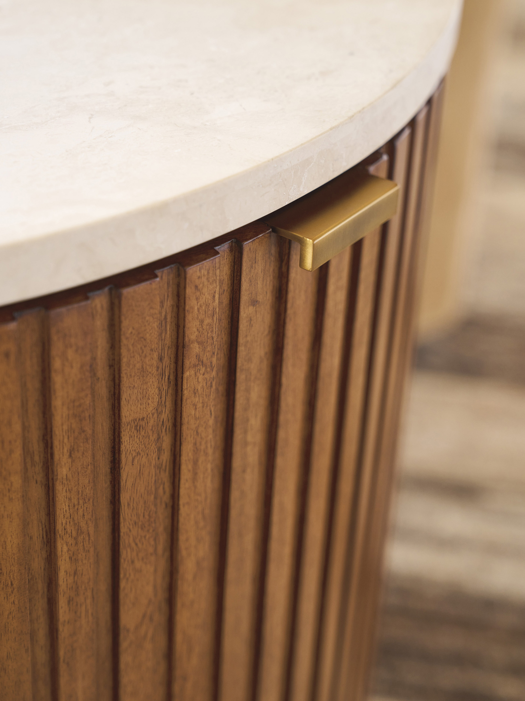 Avenida Round End Table - image 2