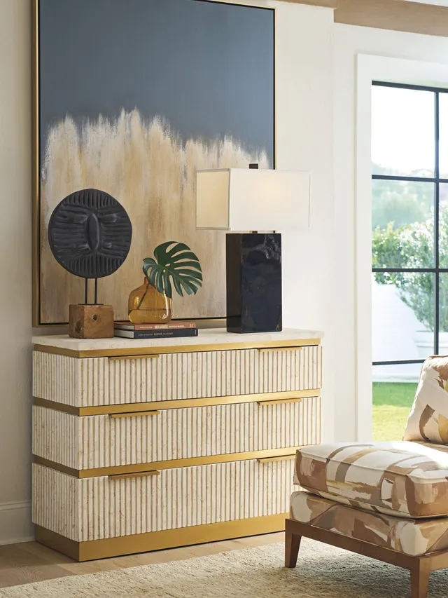 Montage Stone Hall Chest - Alternative View