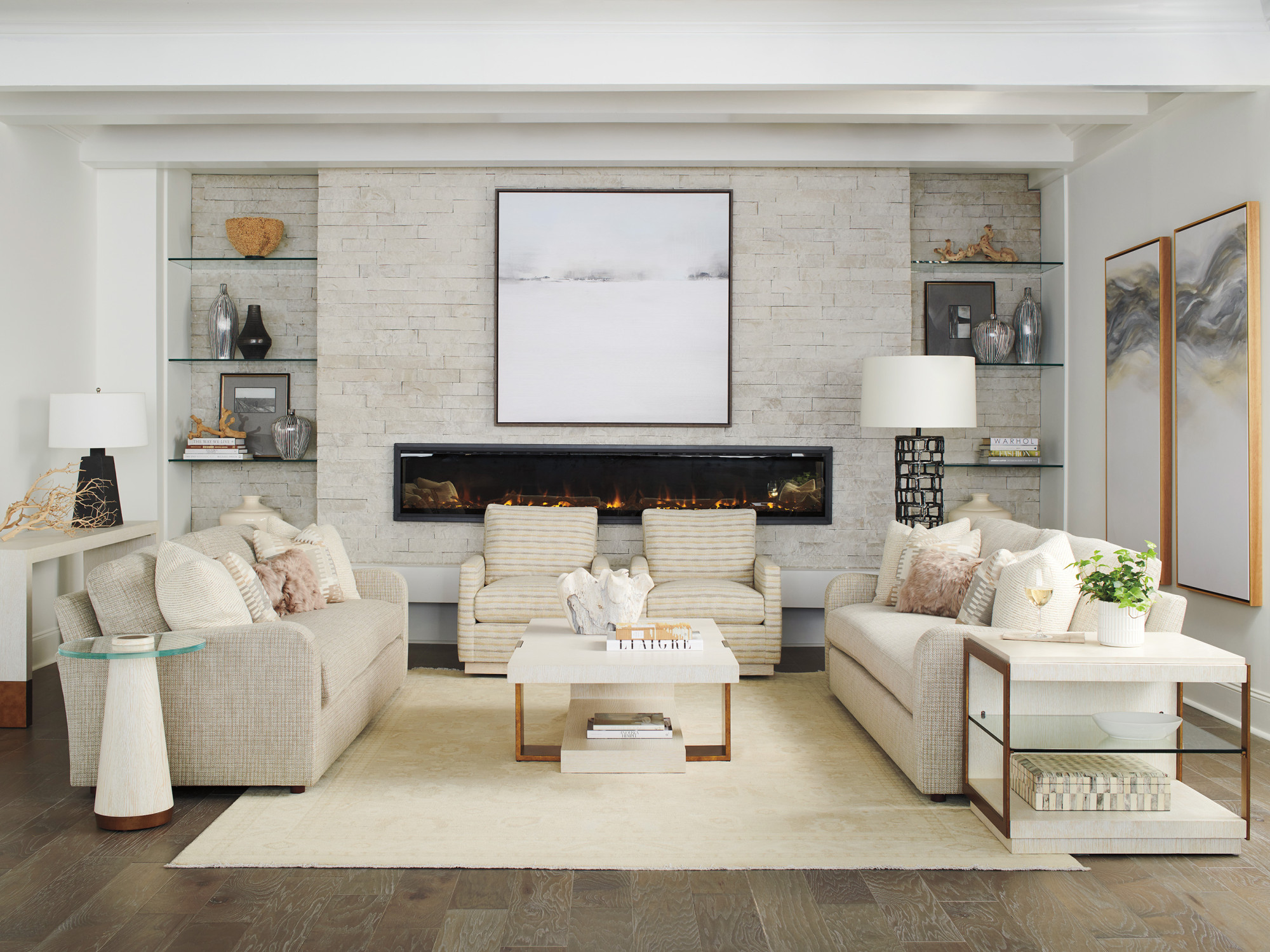 Sunridge Rectangular Cocktail Table - image 3