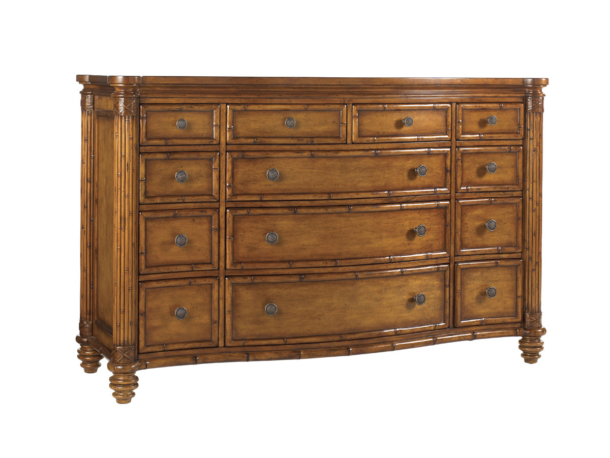 Barbados Triple Dresser - main image