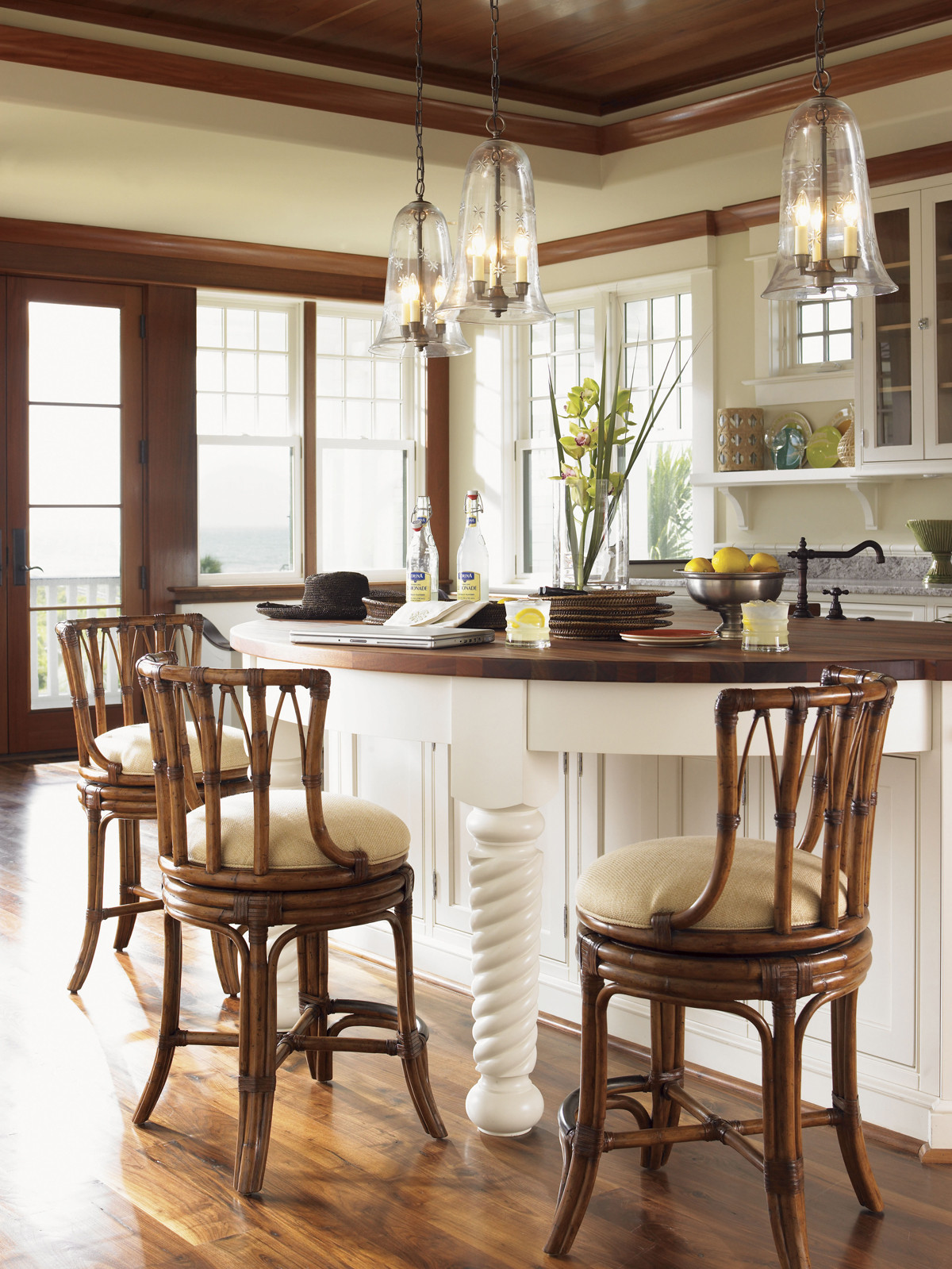 South Beach Swivel Counter Stool - image 2