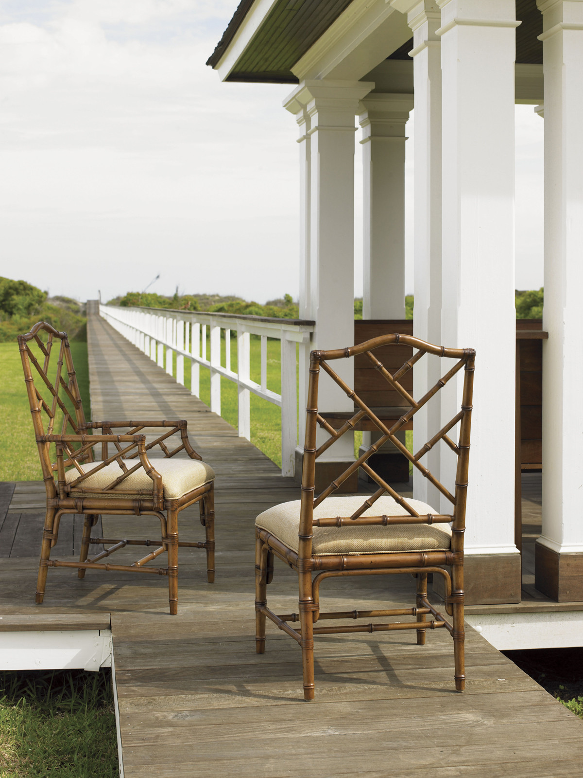 Ceylon Arm Chair - image 1