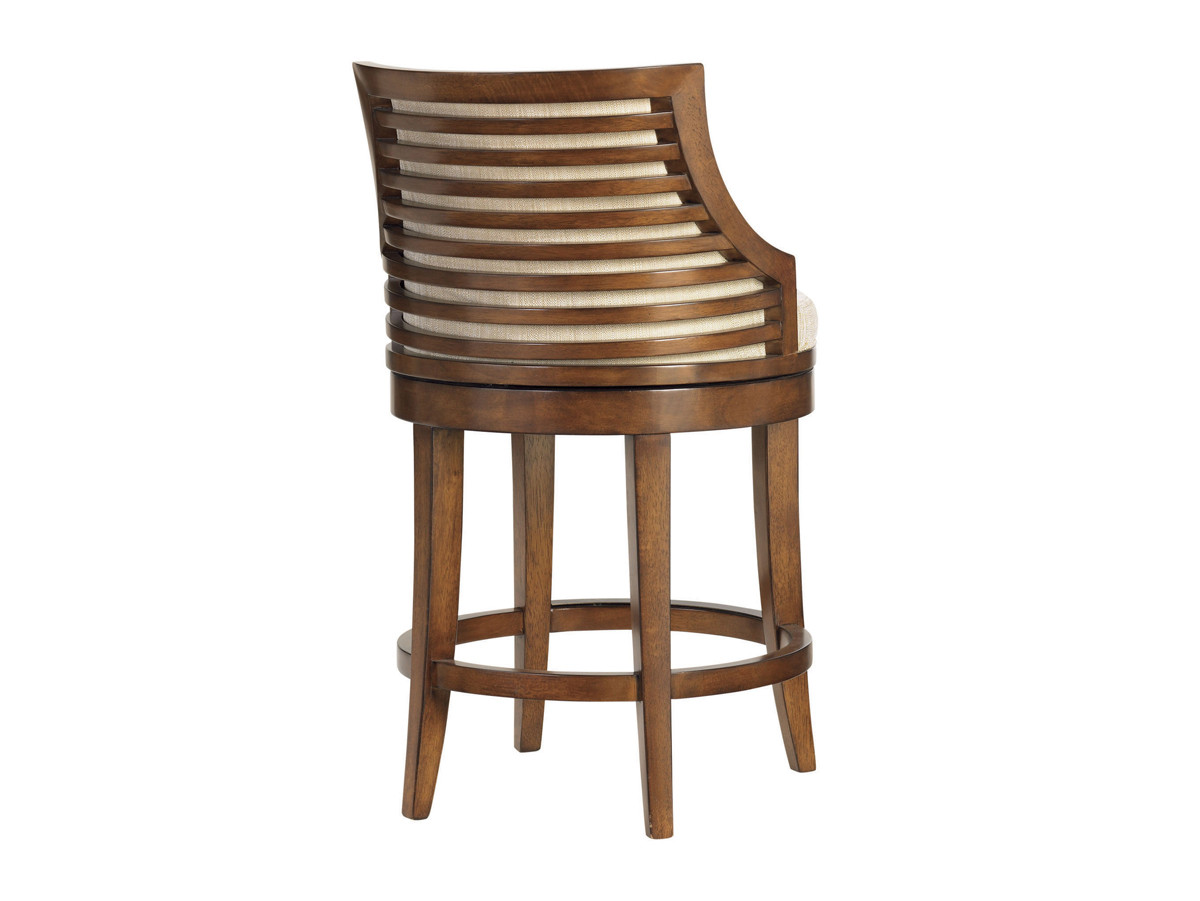Cabana Swivel Counter Stool - image 1