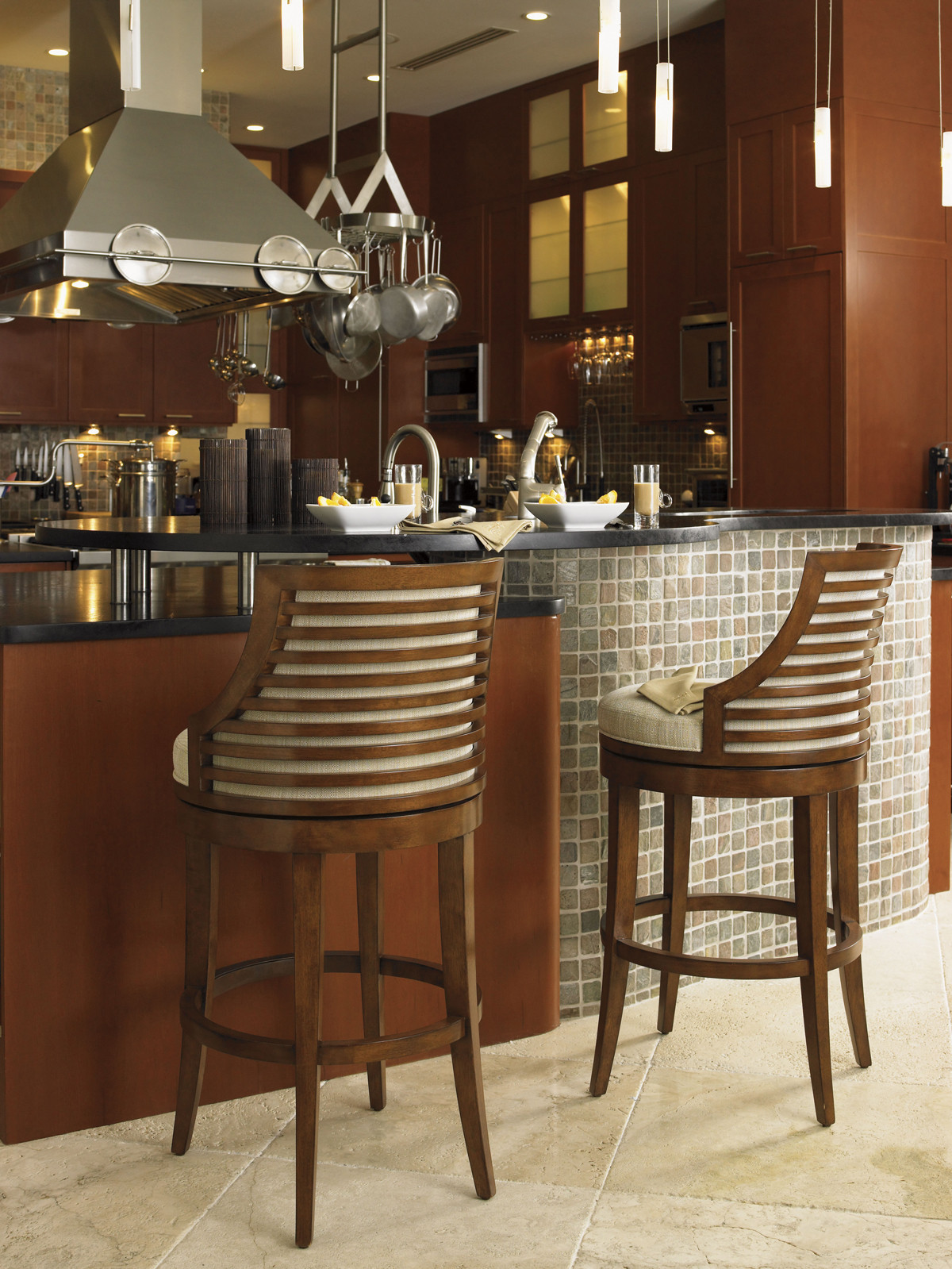 Cabana Swivel Bar Stool - image 1