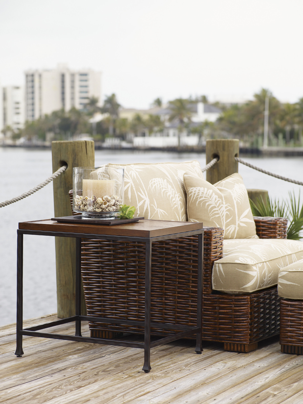 Ocean Reef End Table - image 1