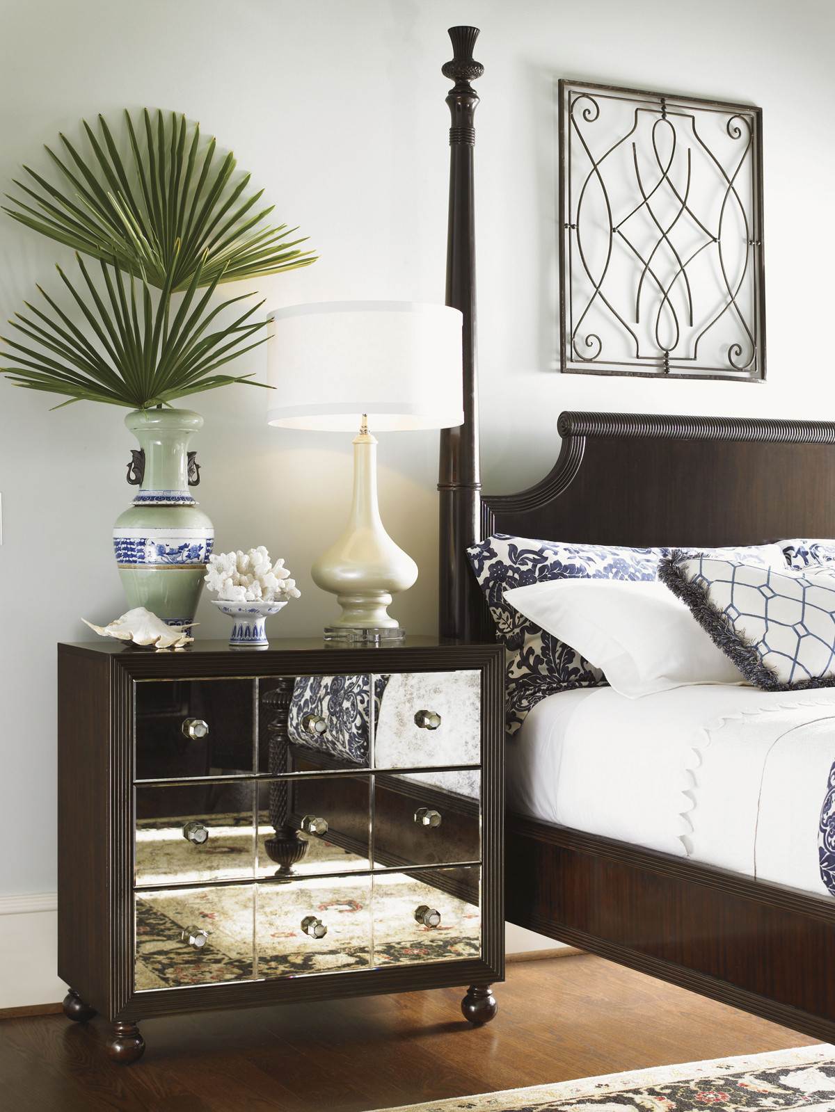 Starlight Mirrored Nightstand - image 1