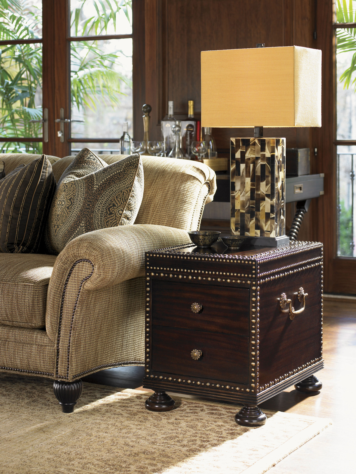 Sunset Cay Lamp Table - image 1