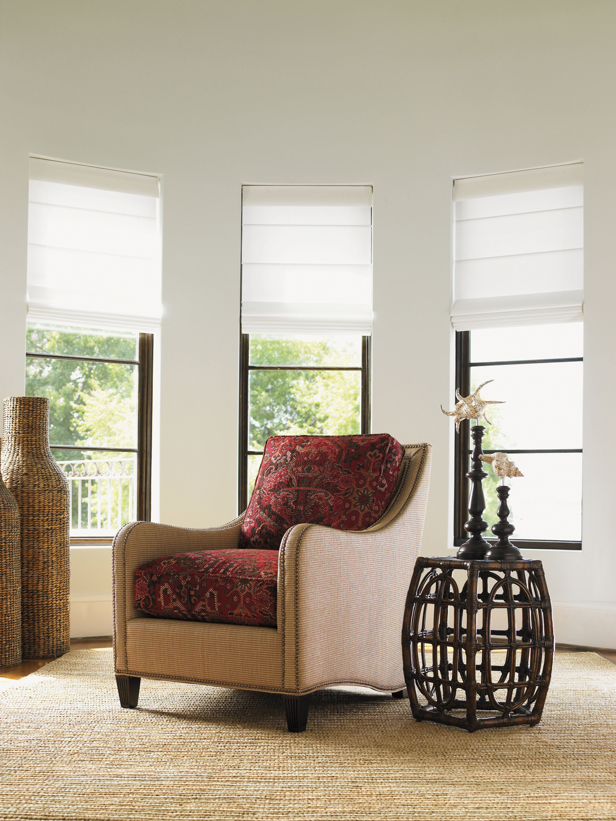 Oval Reef Accent Table - image 1