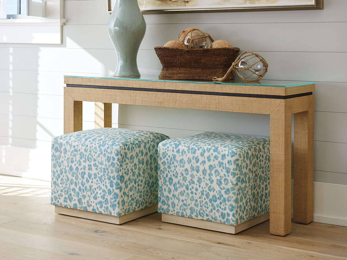 Harbor Raffia Console - image 1