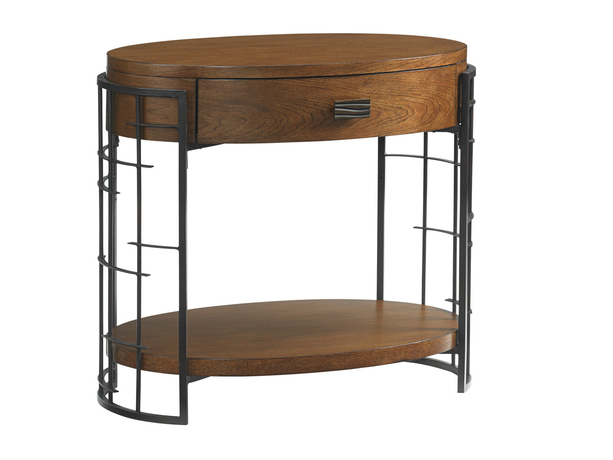 Sendai High/Low Nightstand - main image