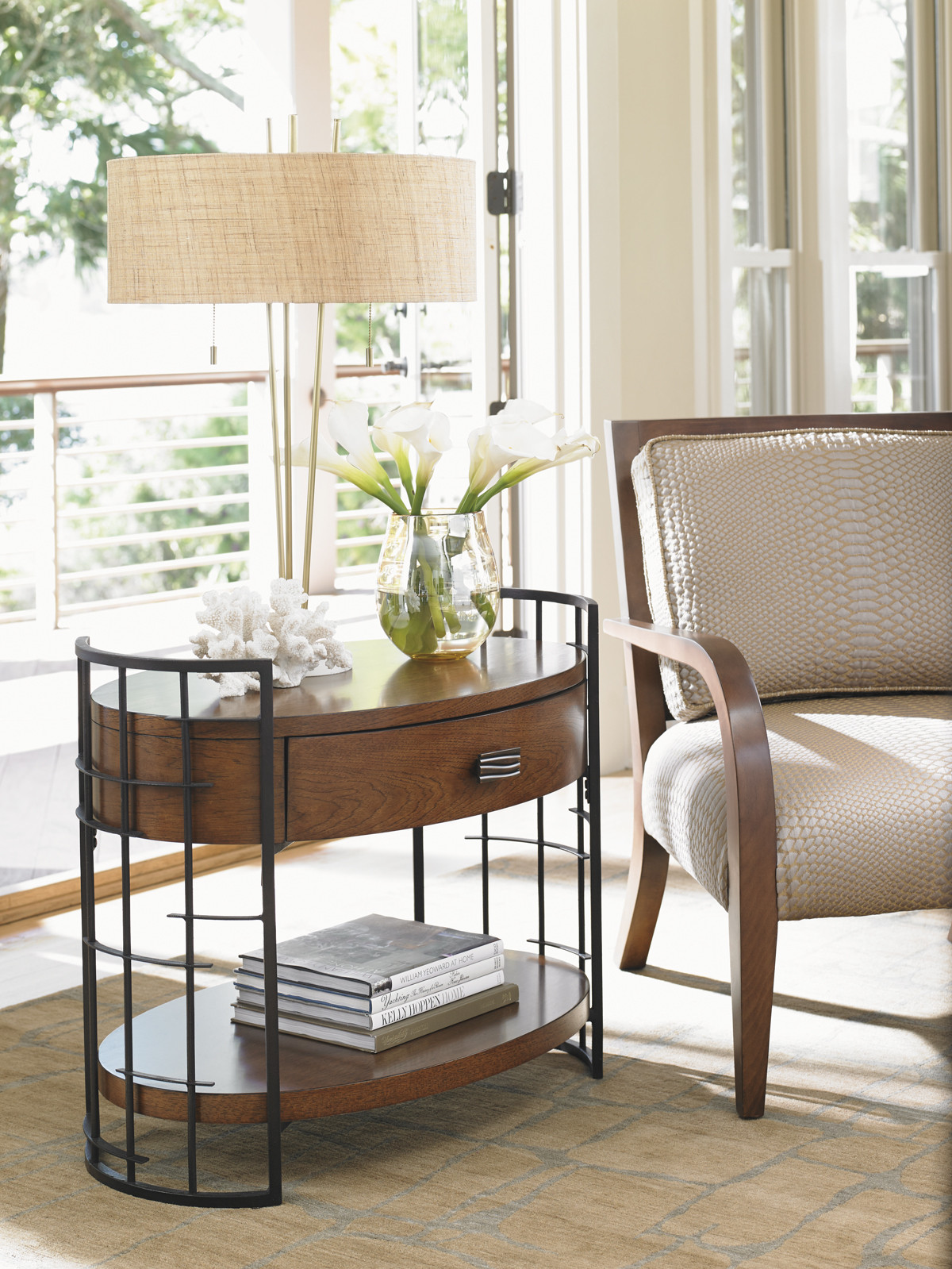 Sendai High/Low Nightstand - image 3