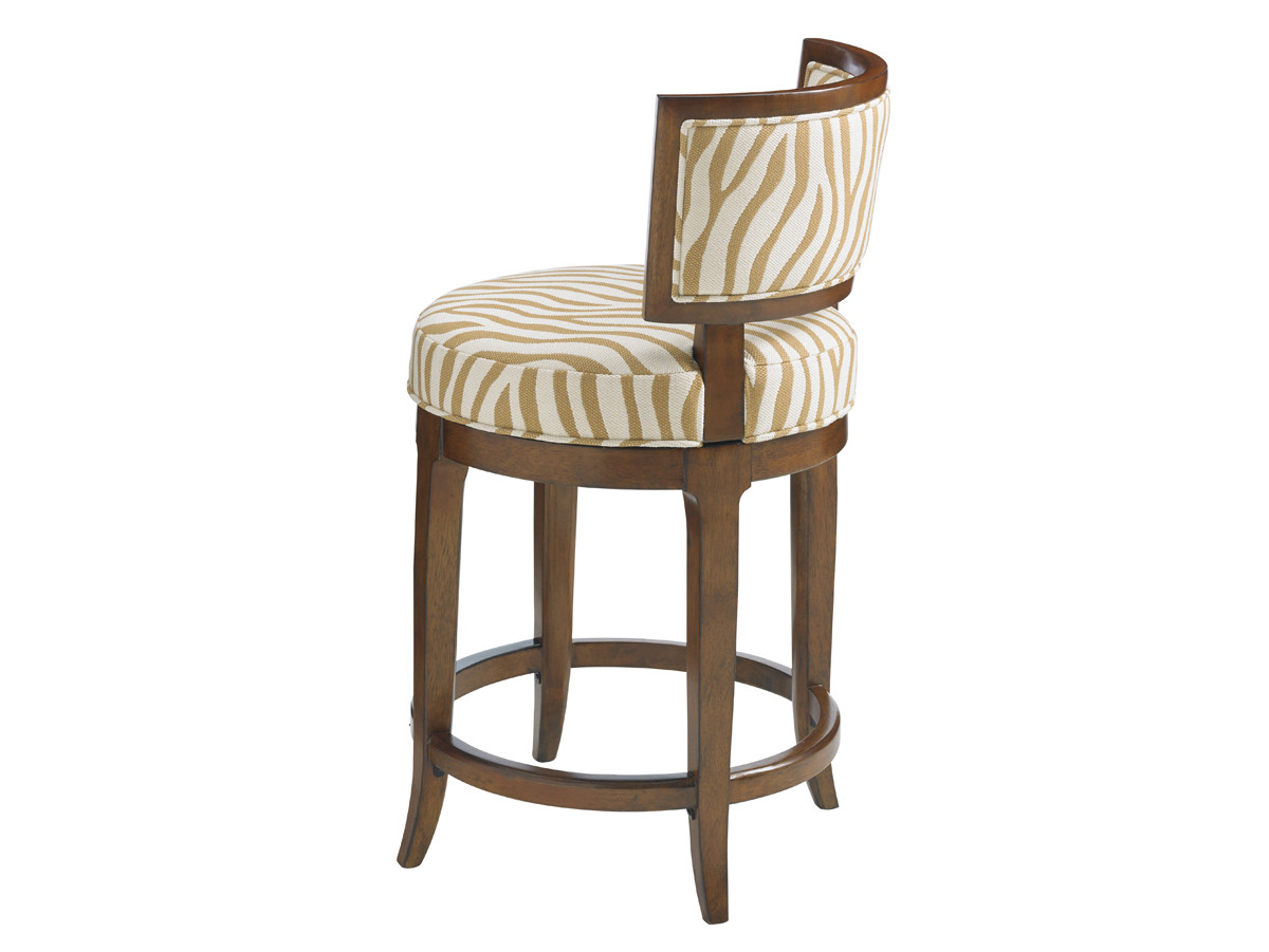 Macau Swivel Counter Stool - image 2