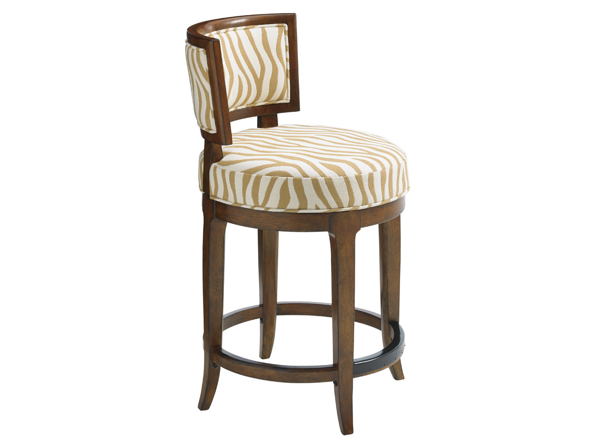 Macau Swivel Counter Stool - main image