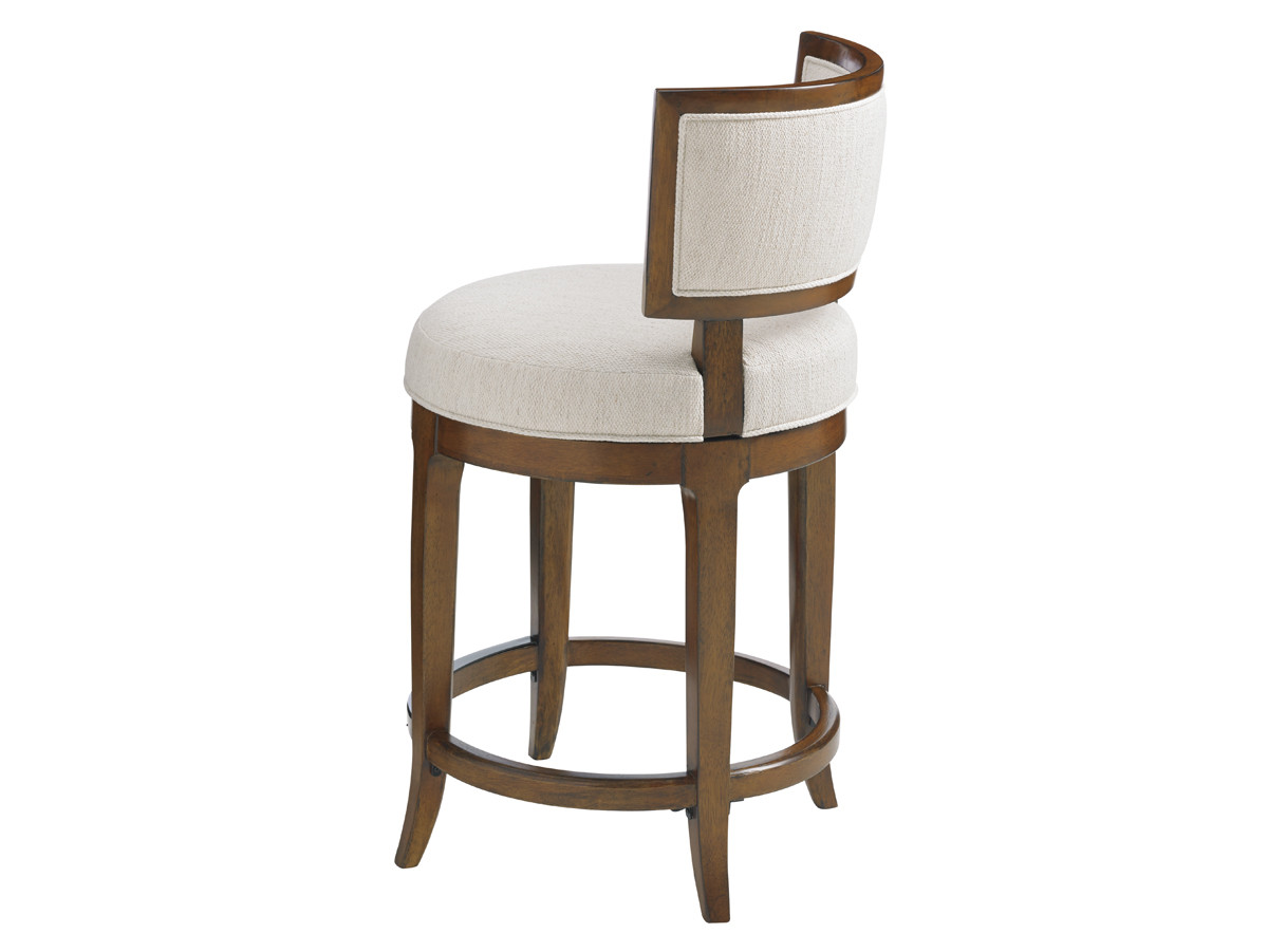 Macau Swivel Counter Stool - image 2