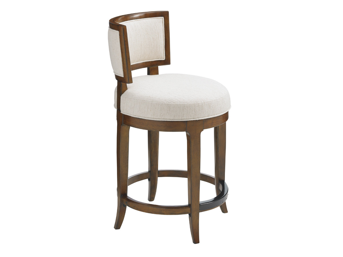 Macau Swivel Counter Stool - main image