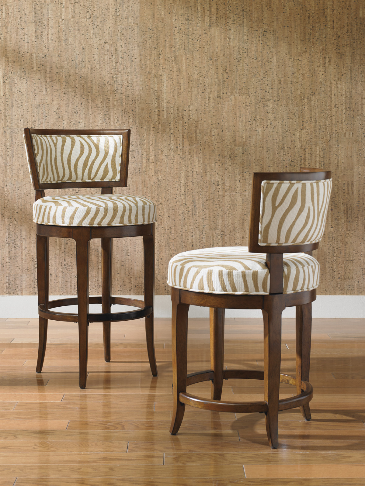 Macau Swivel Bar Stool - image 1