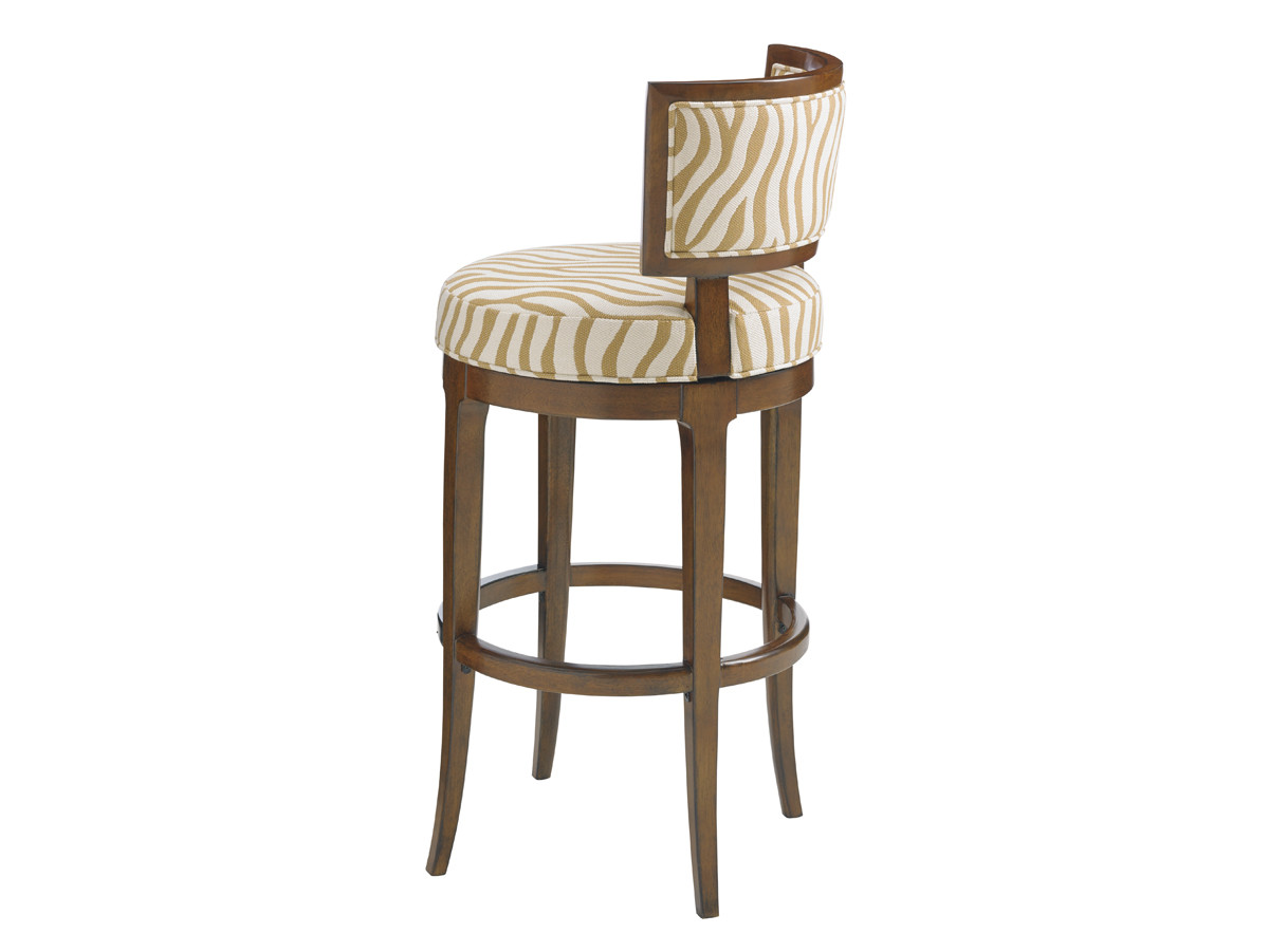 Macau Swivel Bar Stool - image 2