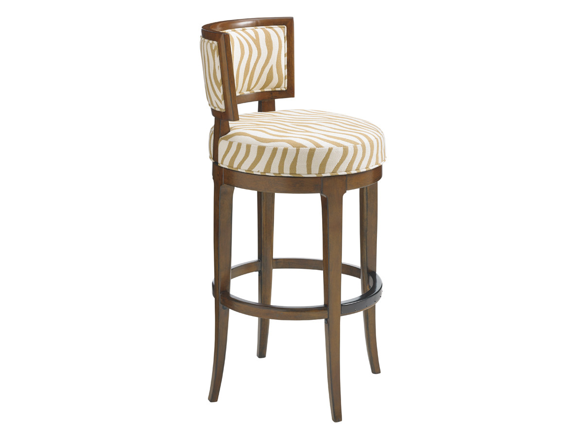 Macau Swivel Bar Stool - main image