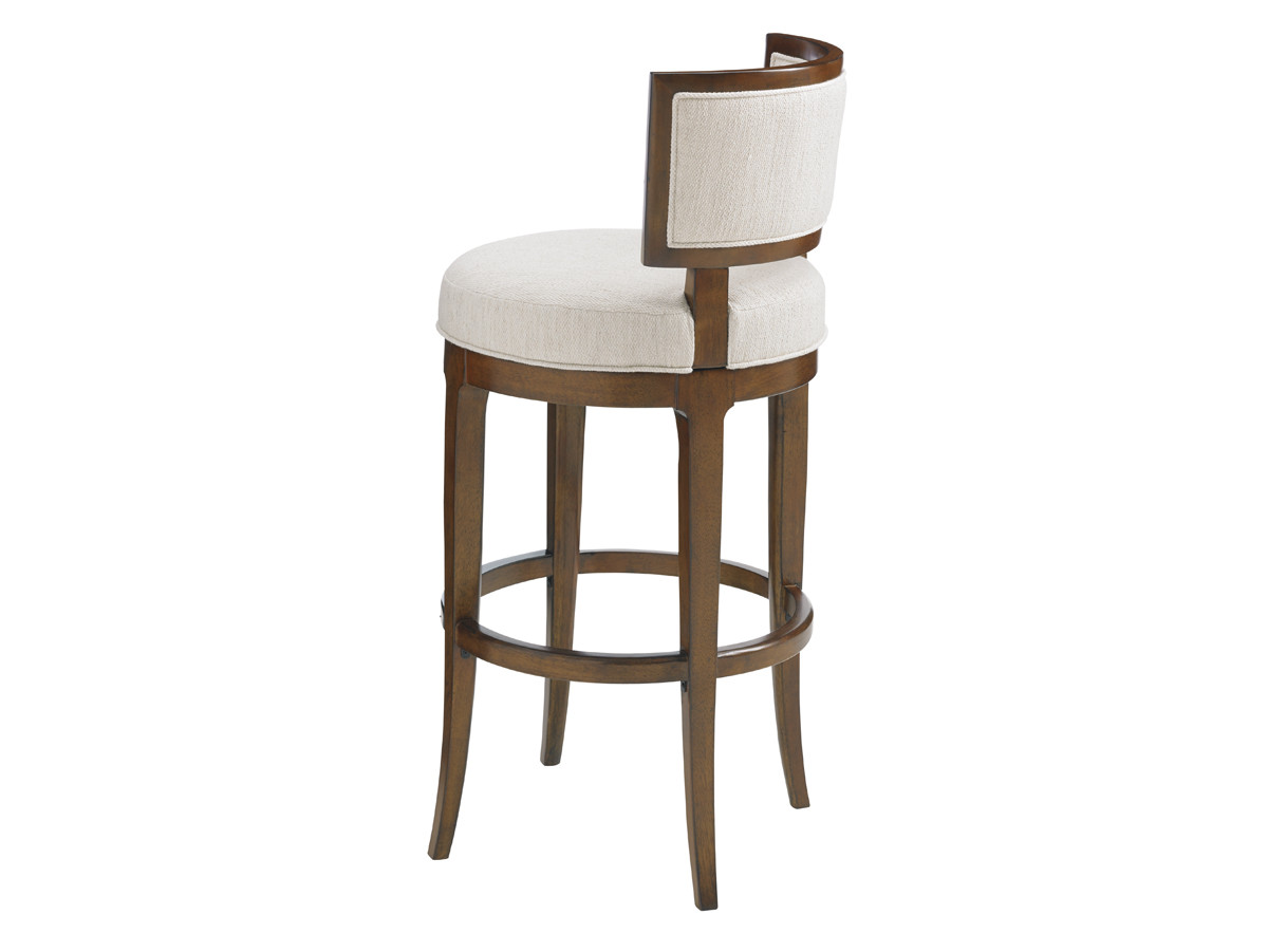 Macau Swivel Bar Stool - image 2